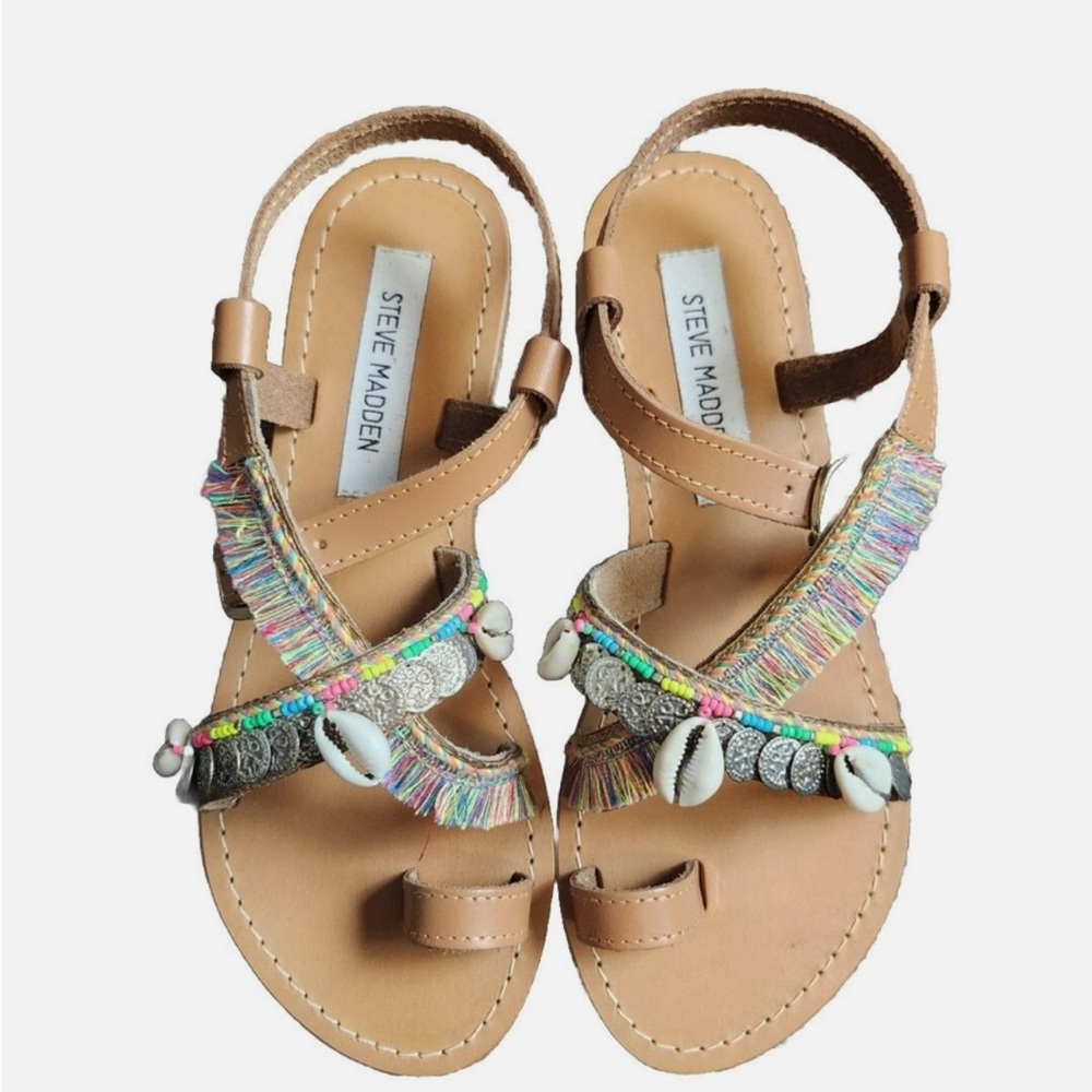 Steven Madden • Rowen flat sandals